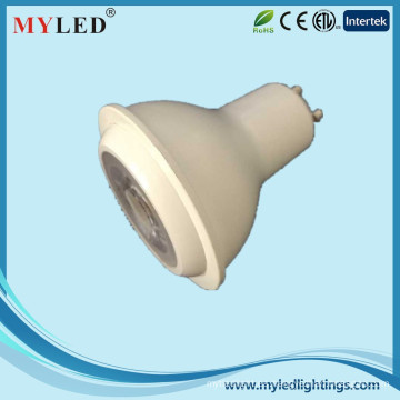 6w COB LED Spot Luz Gu10 Dimmable Led Spot de luz